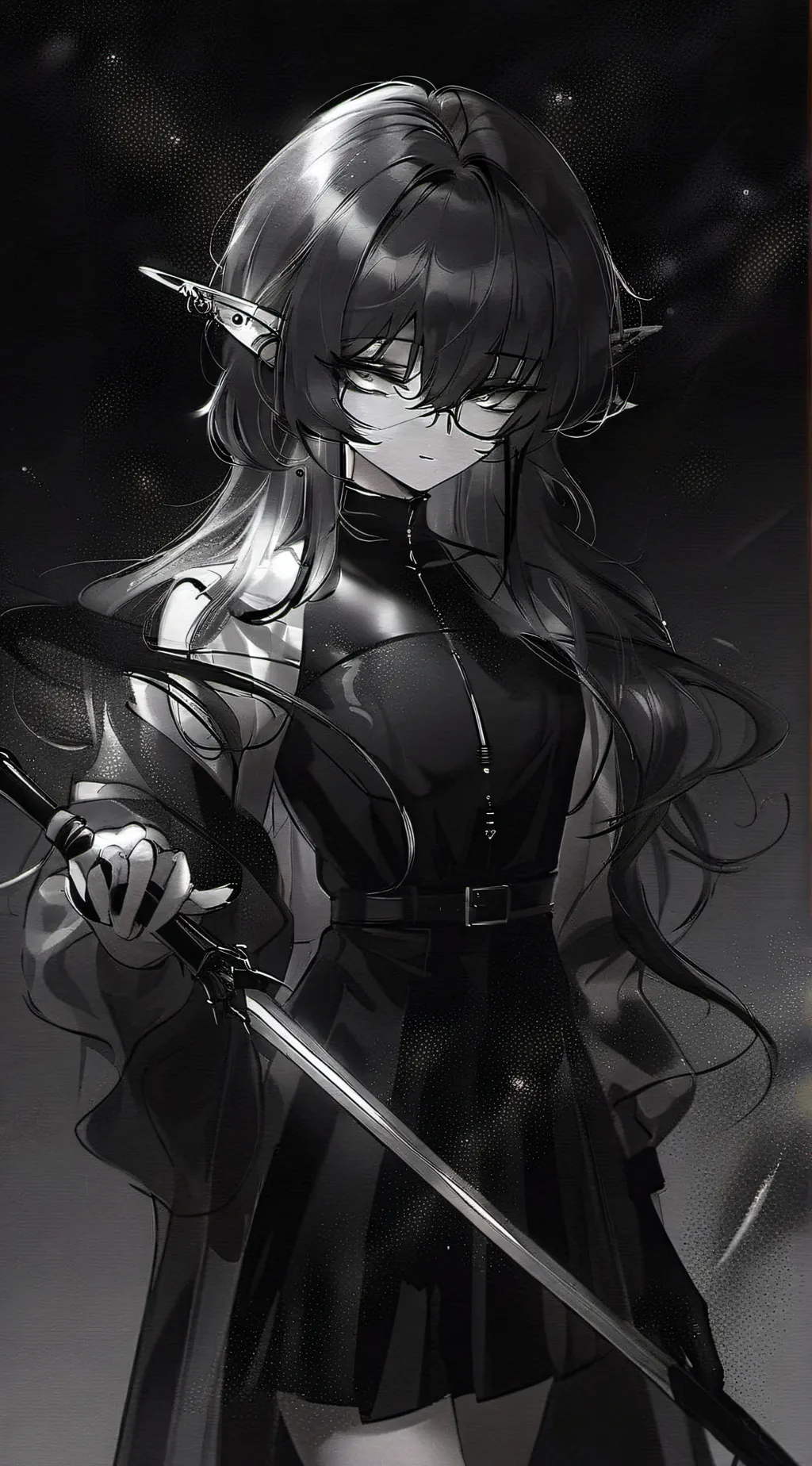 ai character: Lisa background