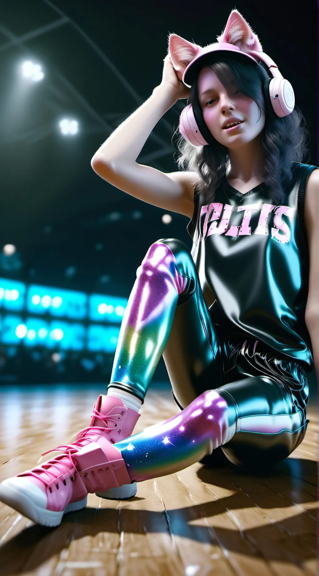 ai character: LC background