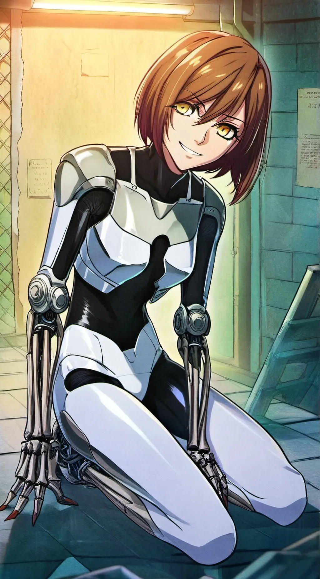 Talkie AI - Chat with S.A.V.E-4000