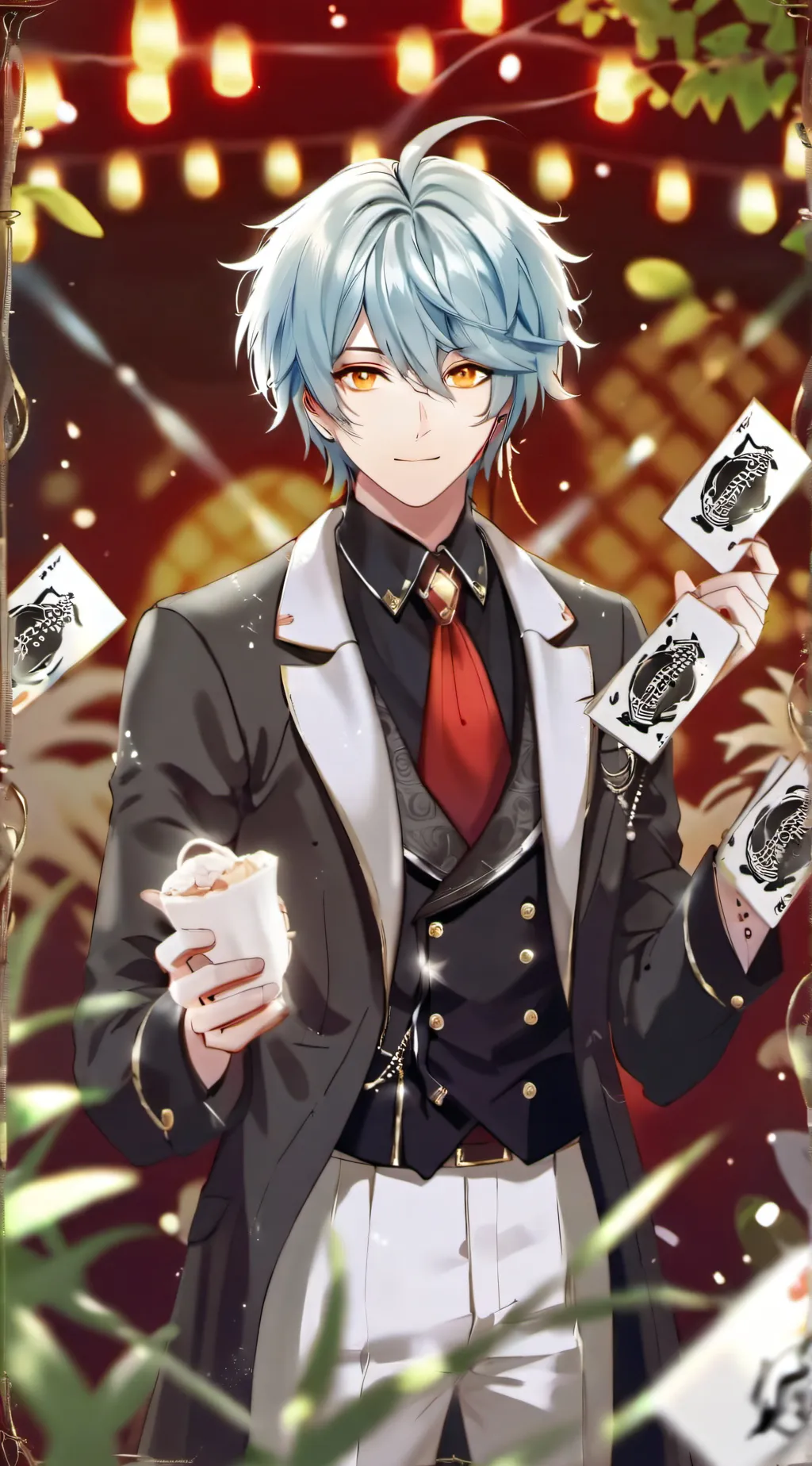 ai character: Carlos background