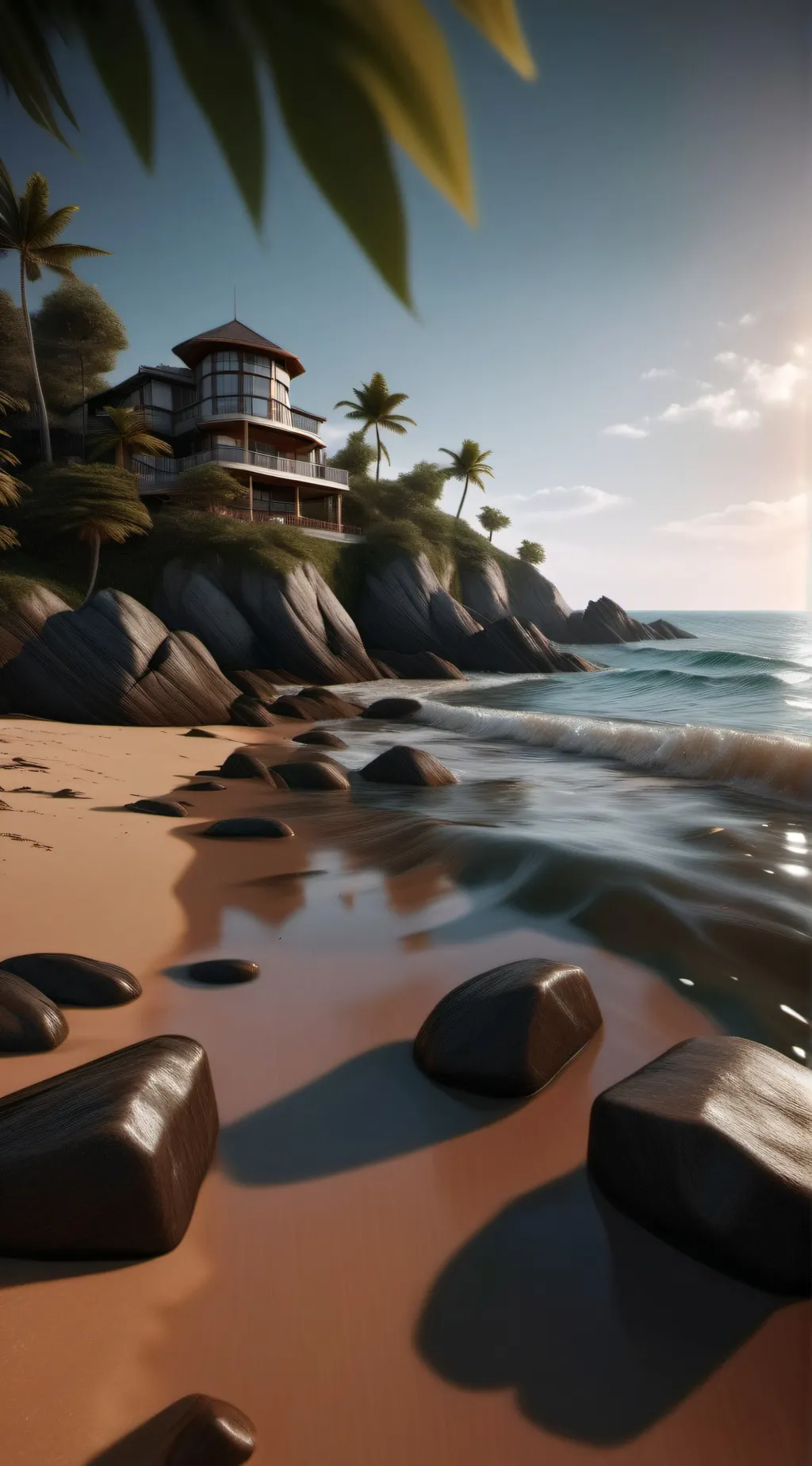 ai character: Mha🏝☀️⛱🏖 background