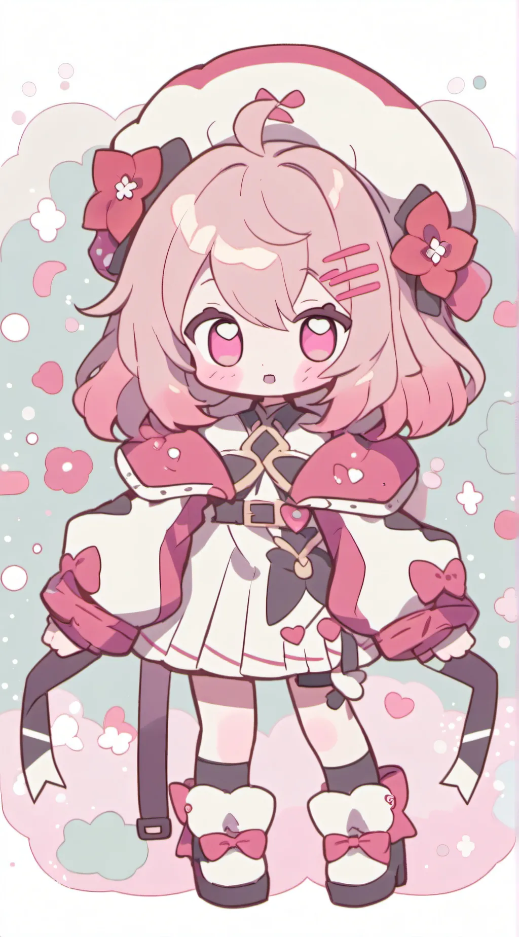 ai character: demon Slayer  background