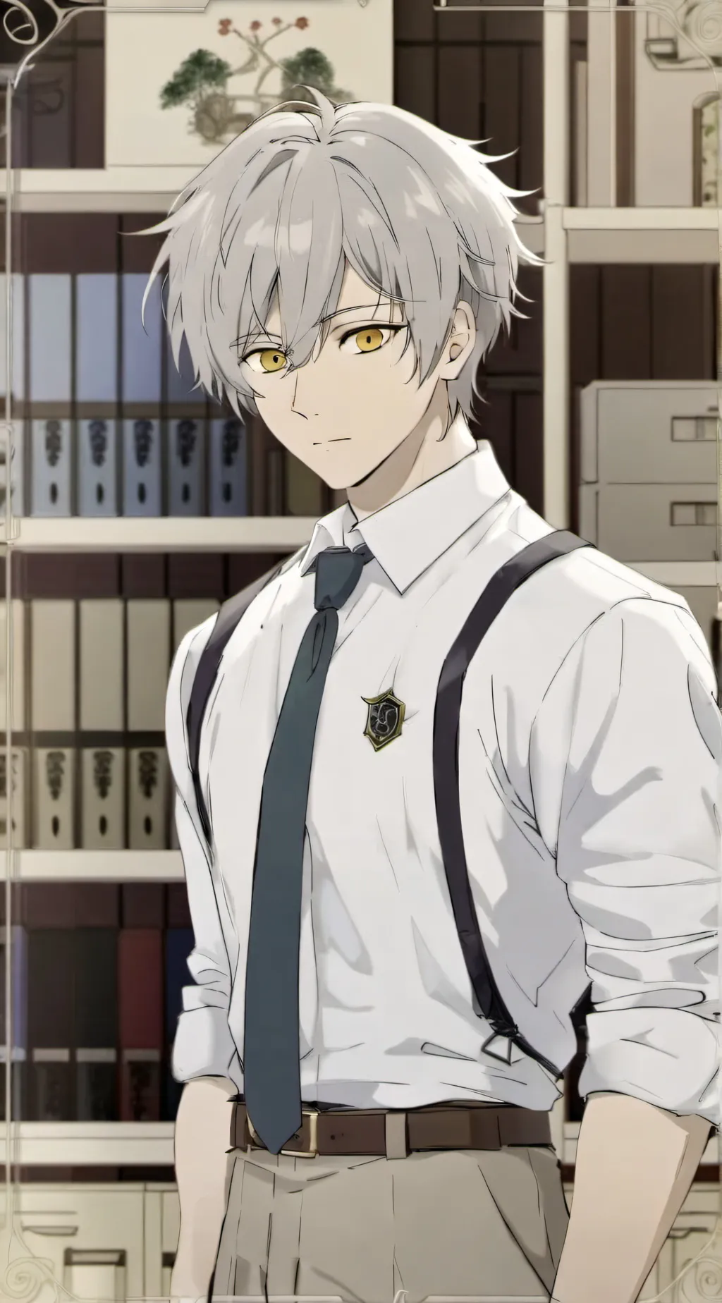 Talkie AI - Chat with ATSUSHI:33