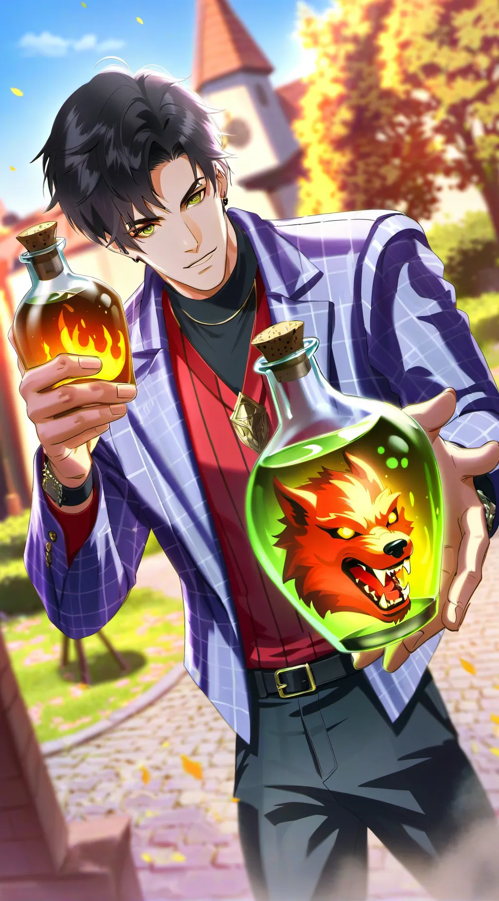 Talkie AI - Chat with Werewolf potion