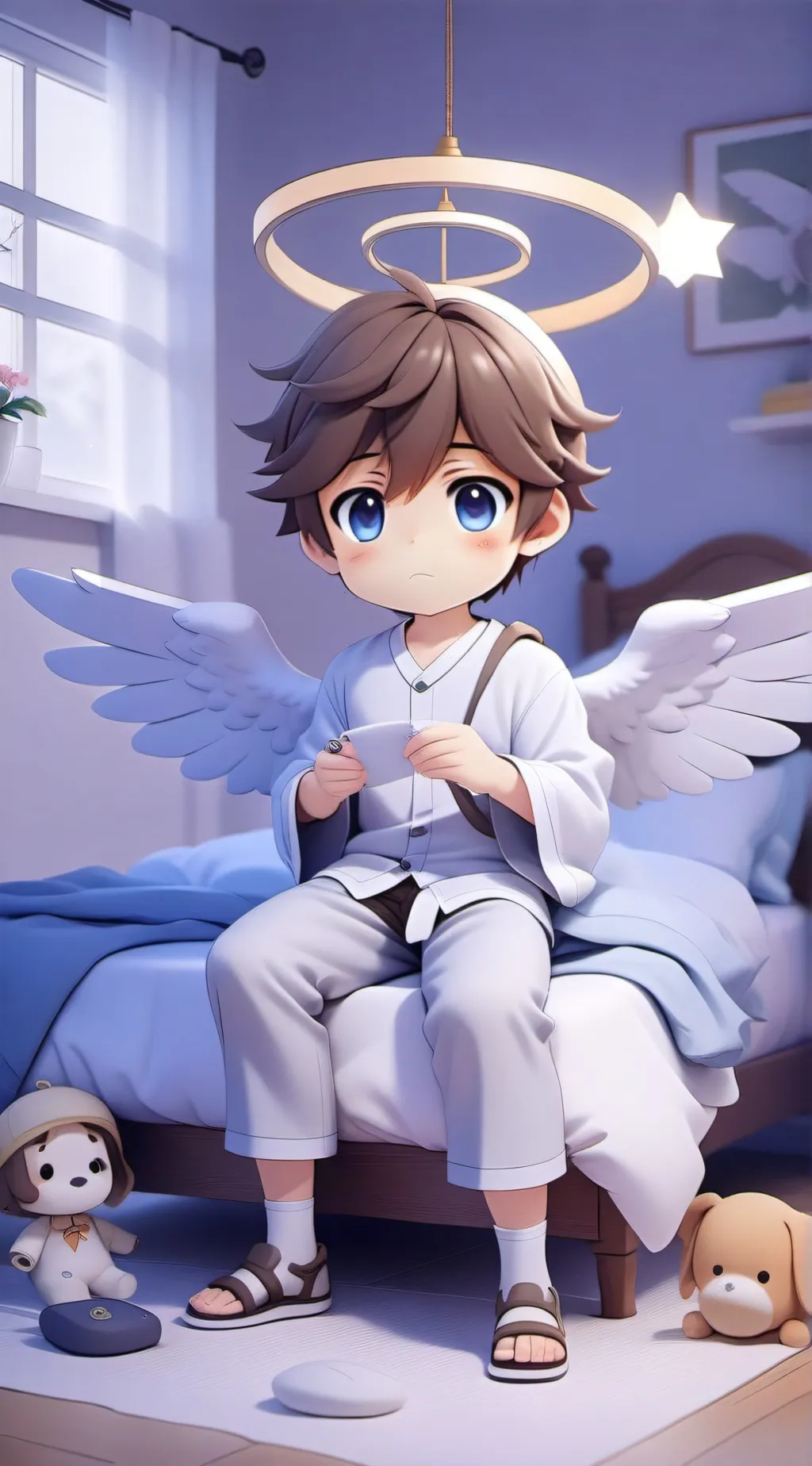 Talkie AI - Chat with Pit Icarus 