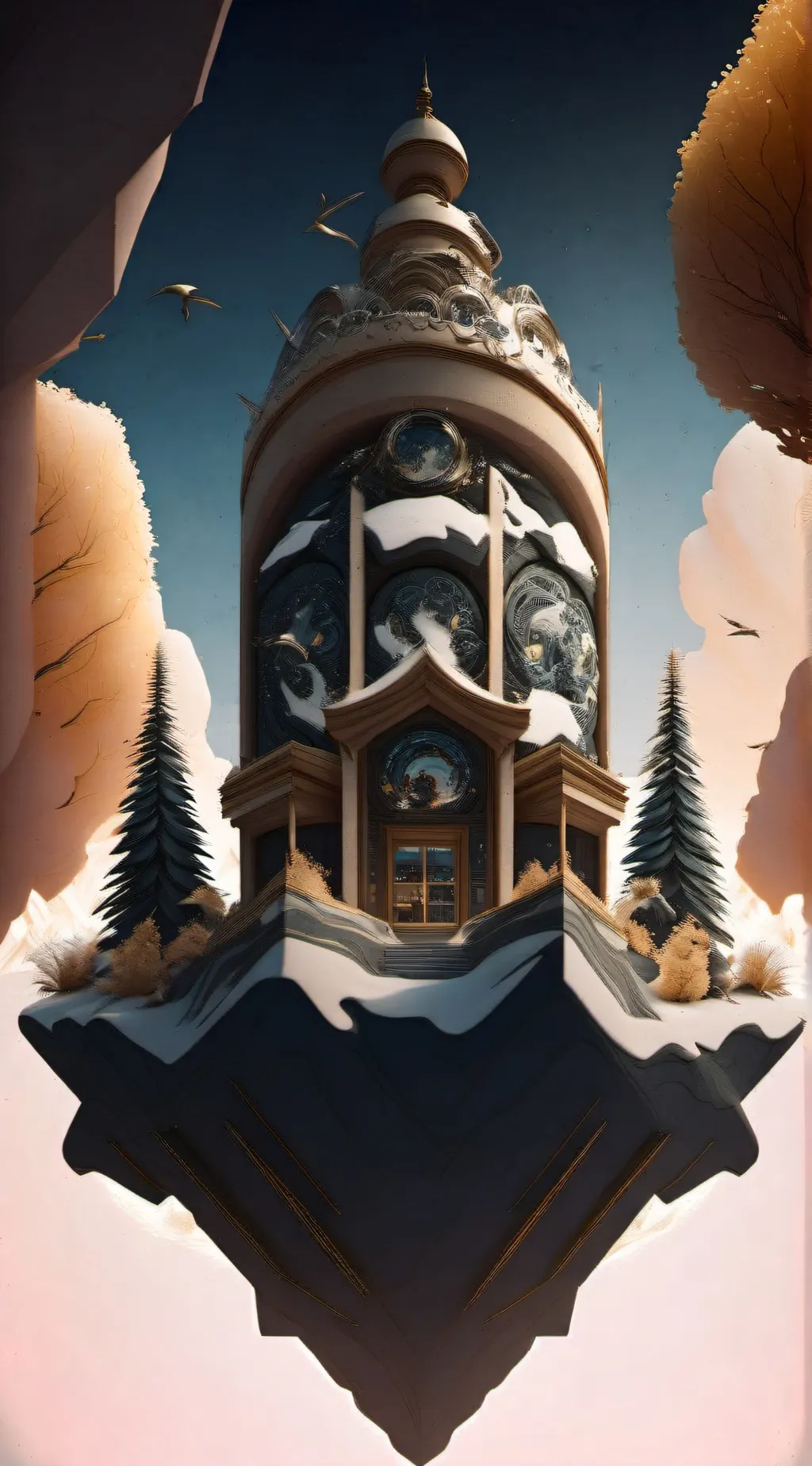 ai character: Mcdonalds (Kny) background