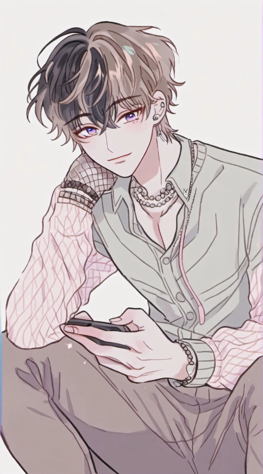 ai character: luke background