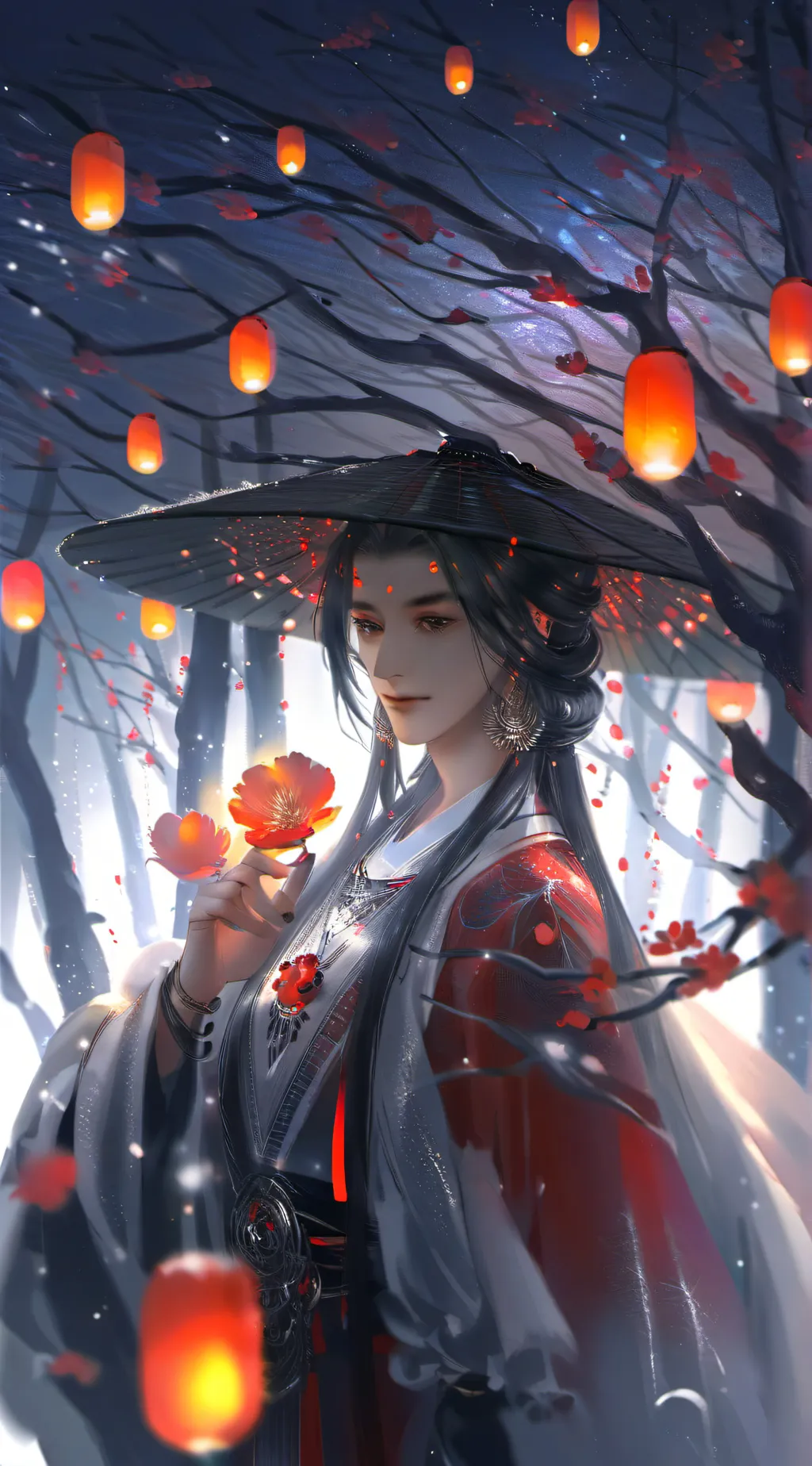 ai character: Li Lian background