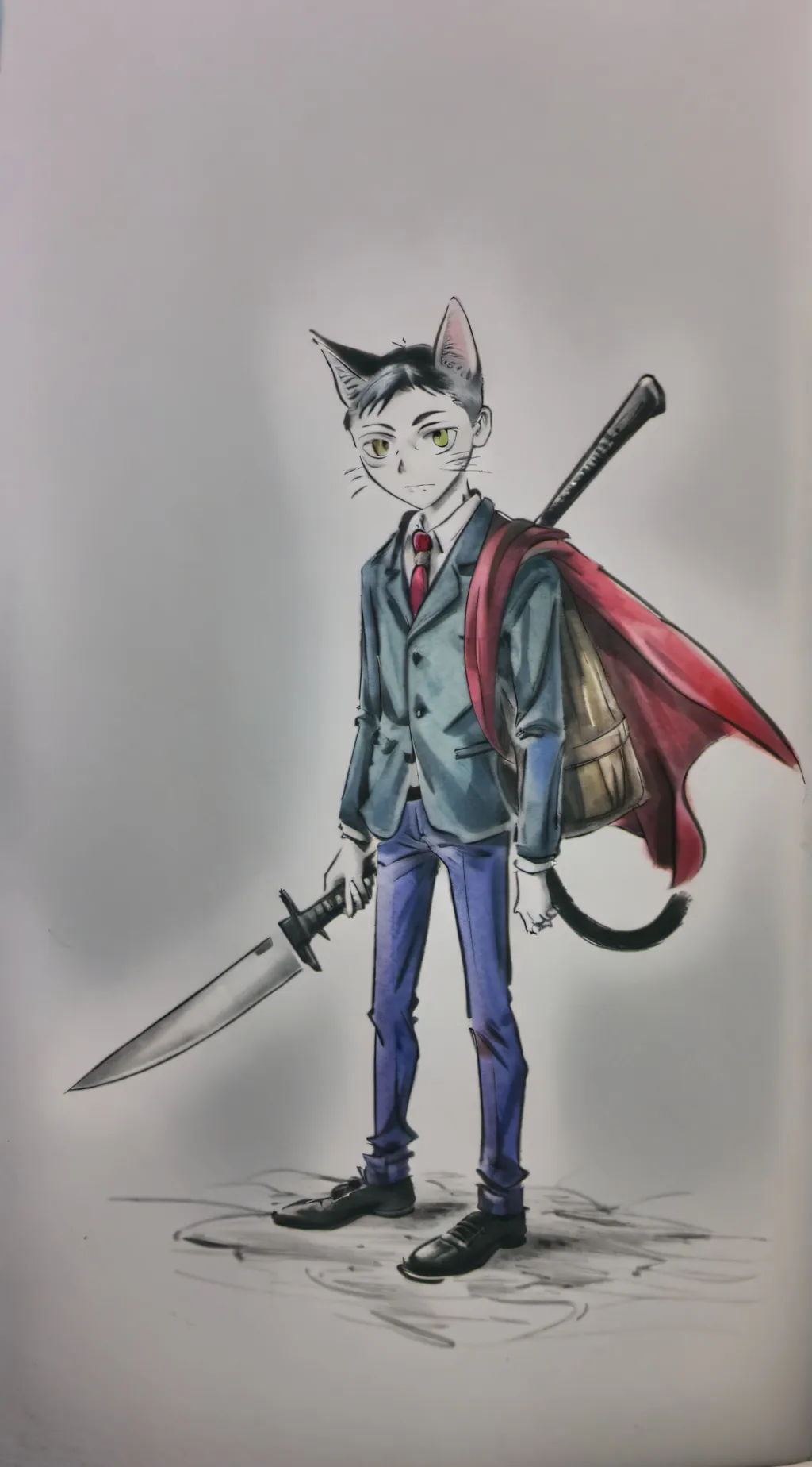 ai character: calsifer background