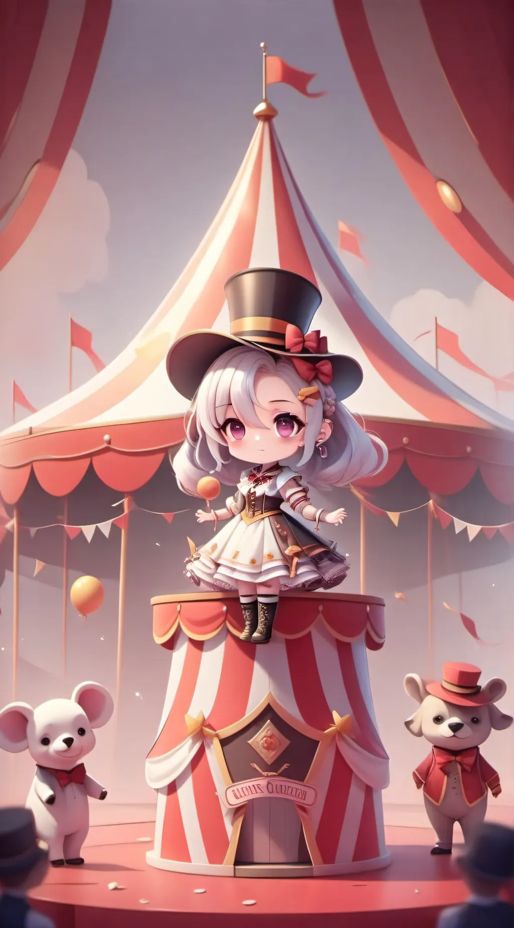 ai character: Tadc background