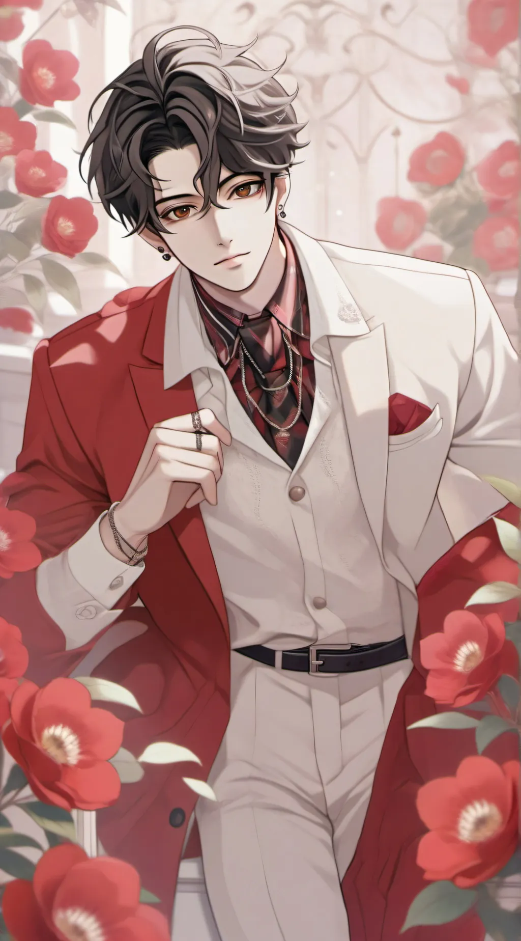 ai character: Evan background