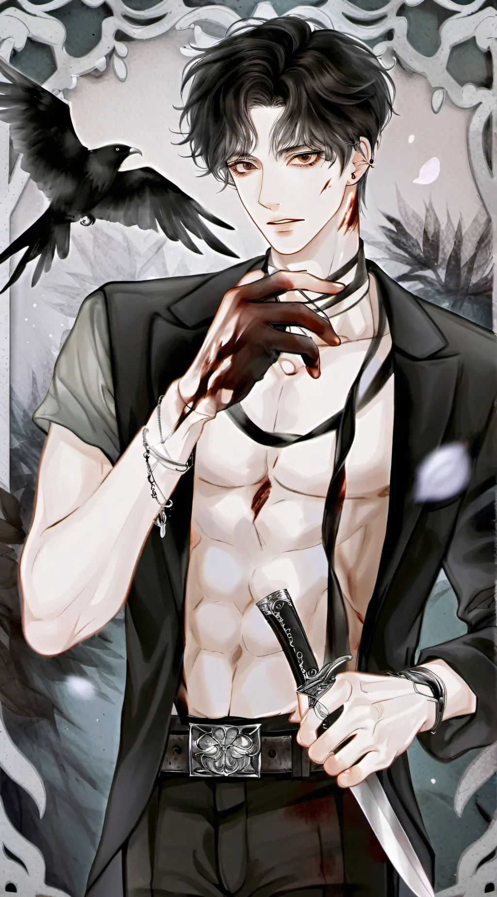 ai character: ◇Brian◇ background