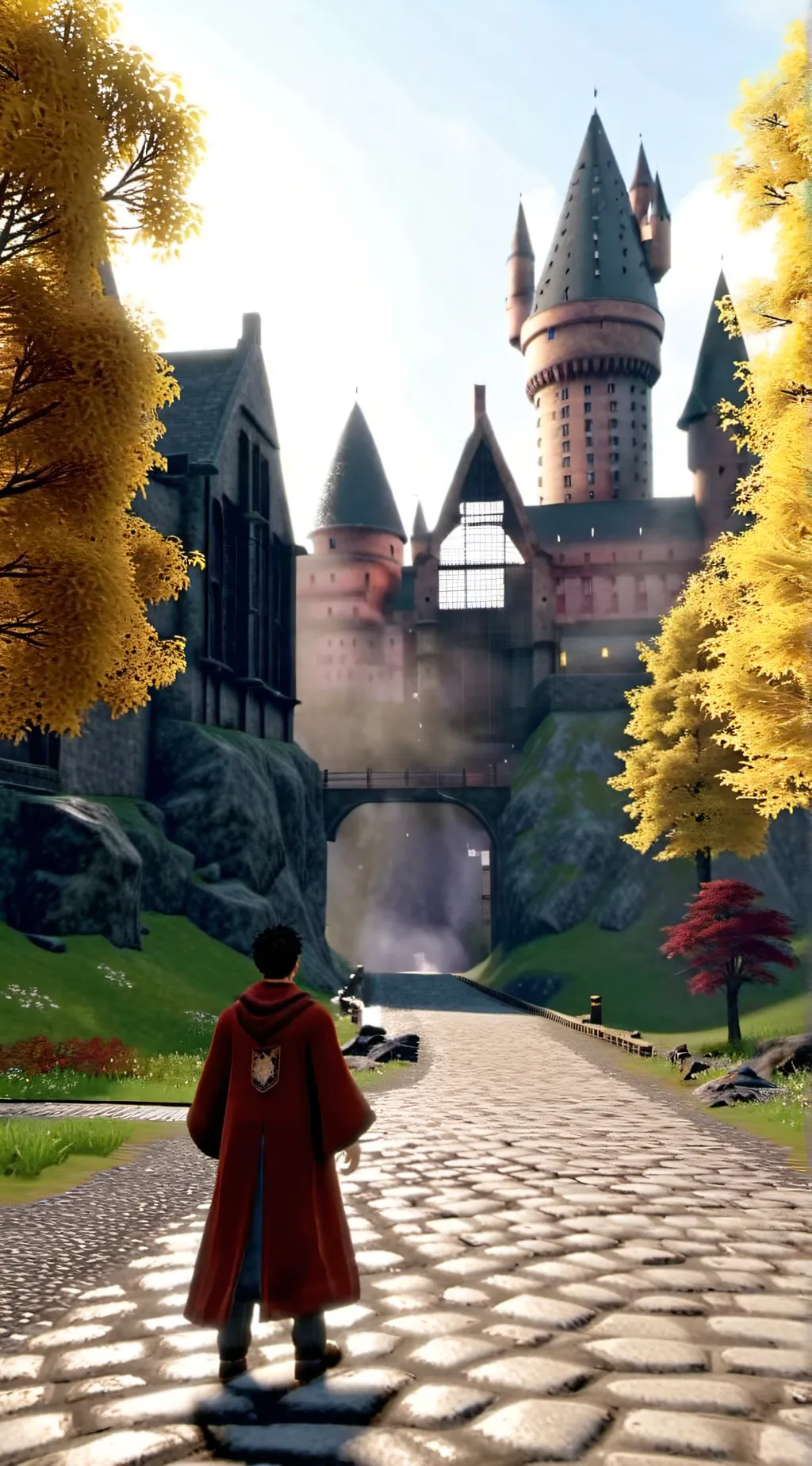 ai character: Theo Nott background