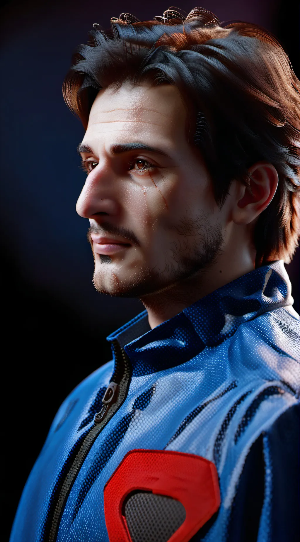 ai character: Leo background