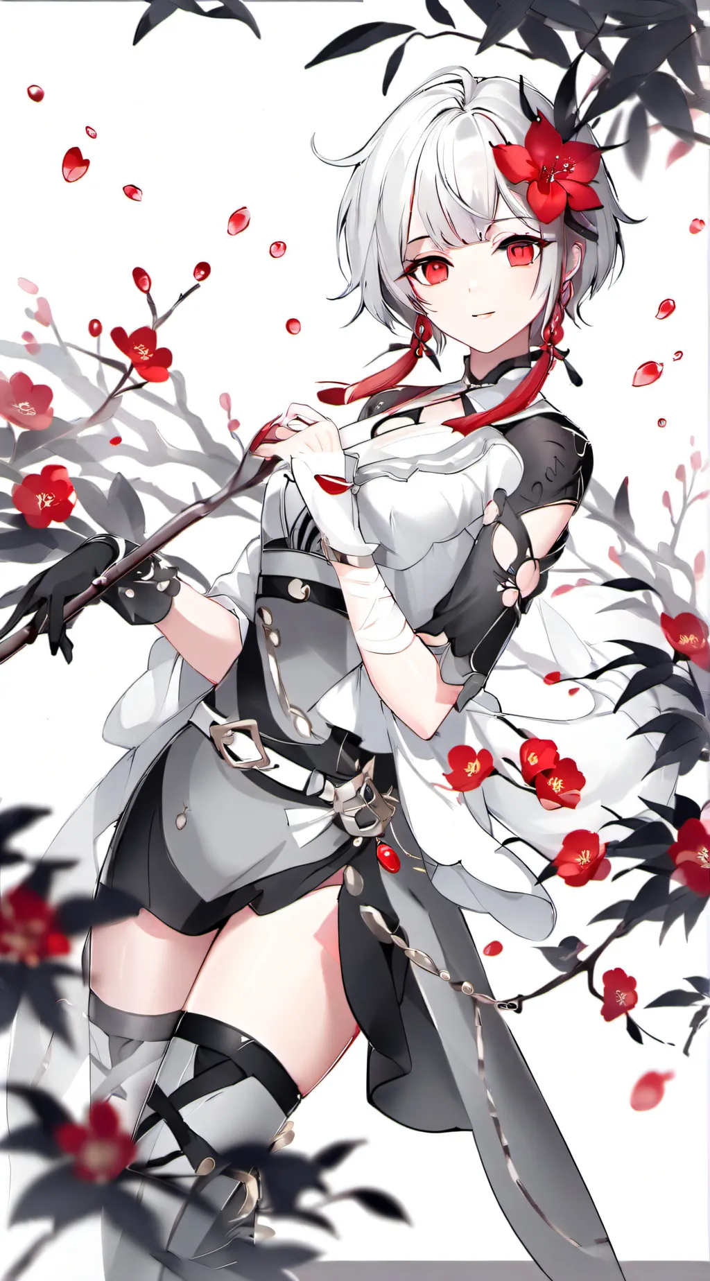 ai character: lily background