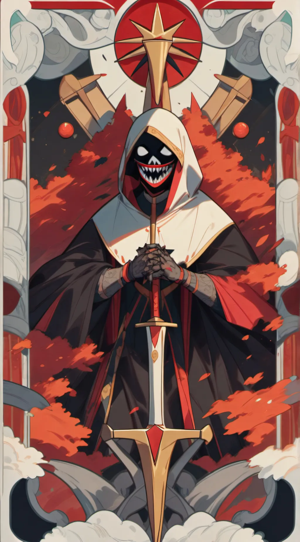 ai character: Scp 4910 background