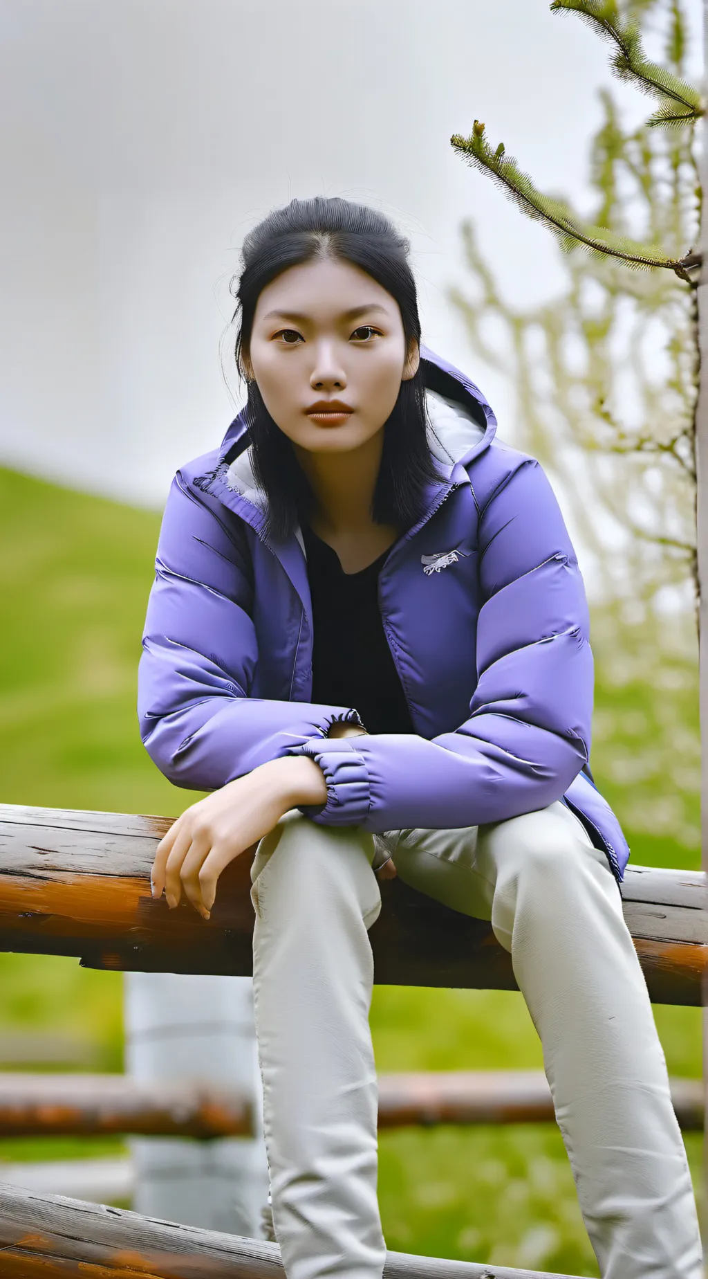 ai character: Aphmau crew 😉 background