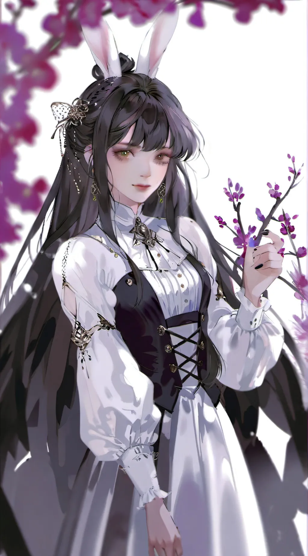 ai character: 🪼🪻ဣ Kate ဣ🪻🪼 background