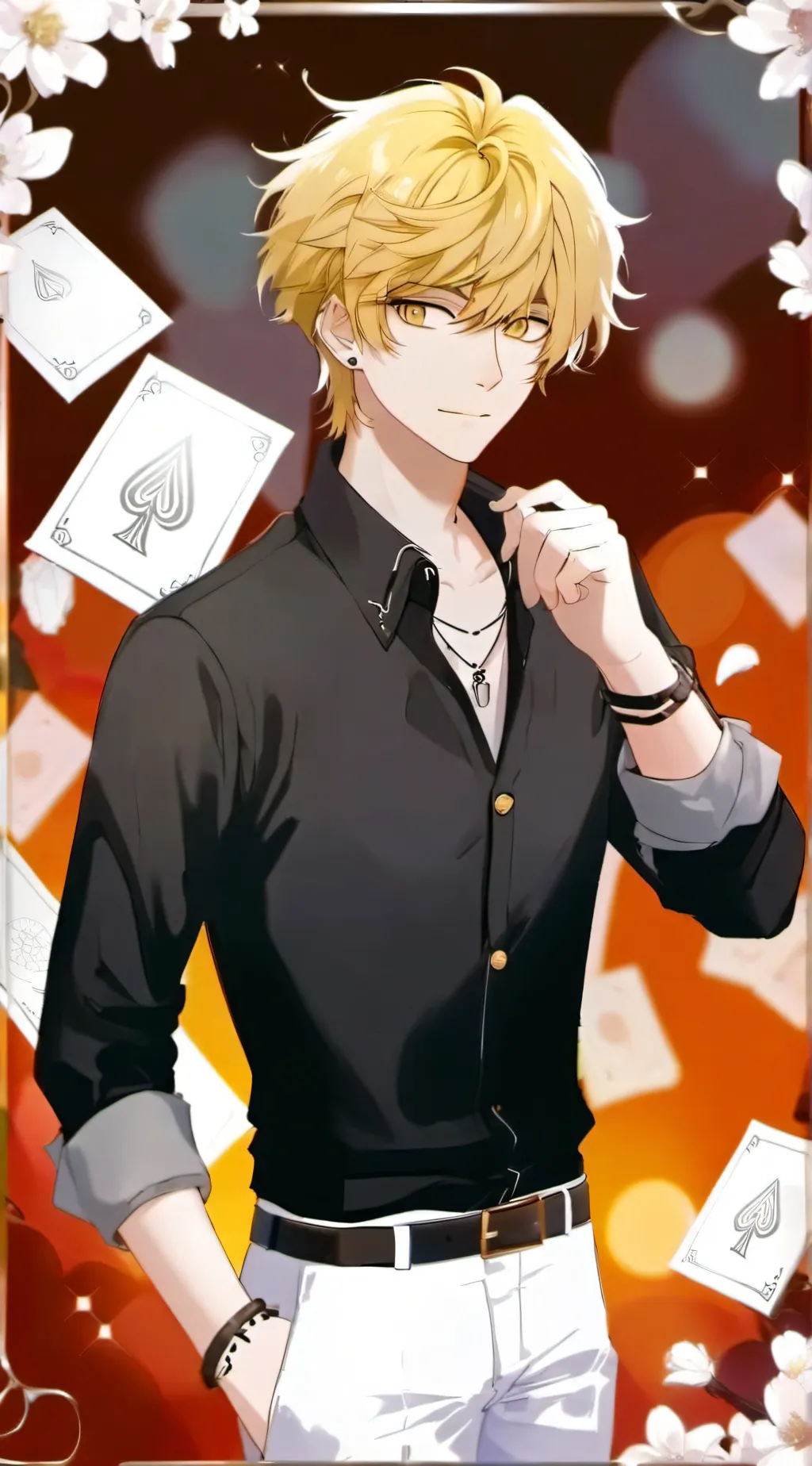 ai character: Lucas background