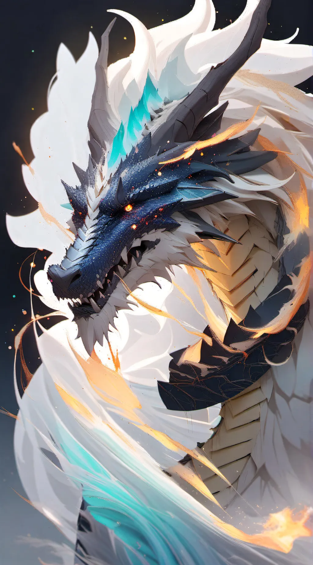 ai character: starr background