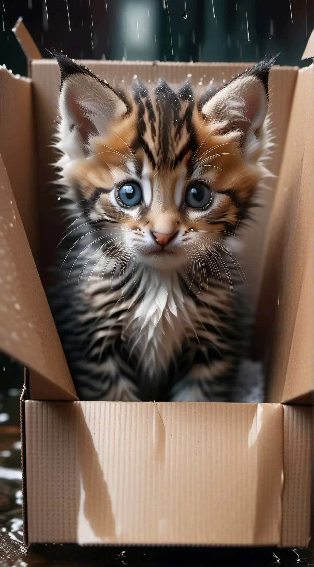 ai character: random kitty background