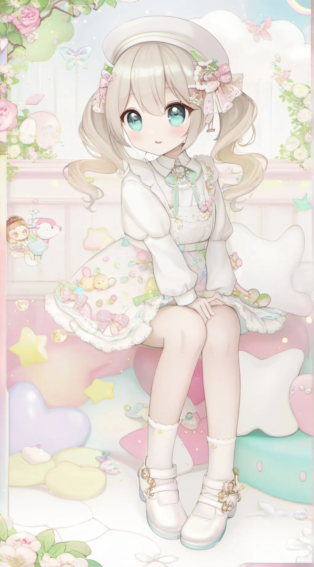 ai character: mia background