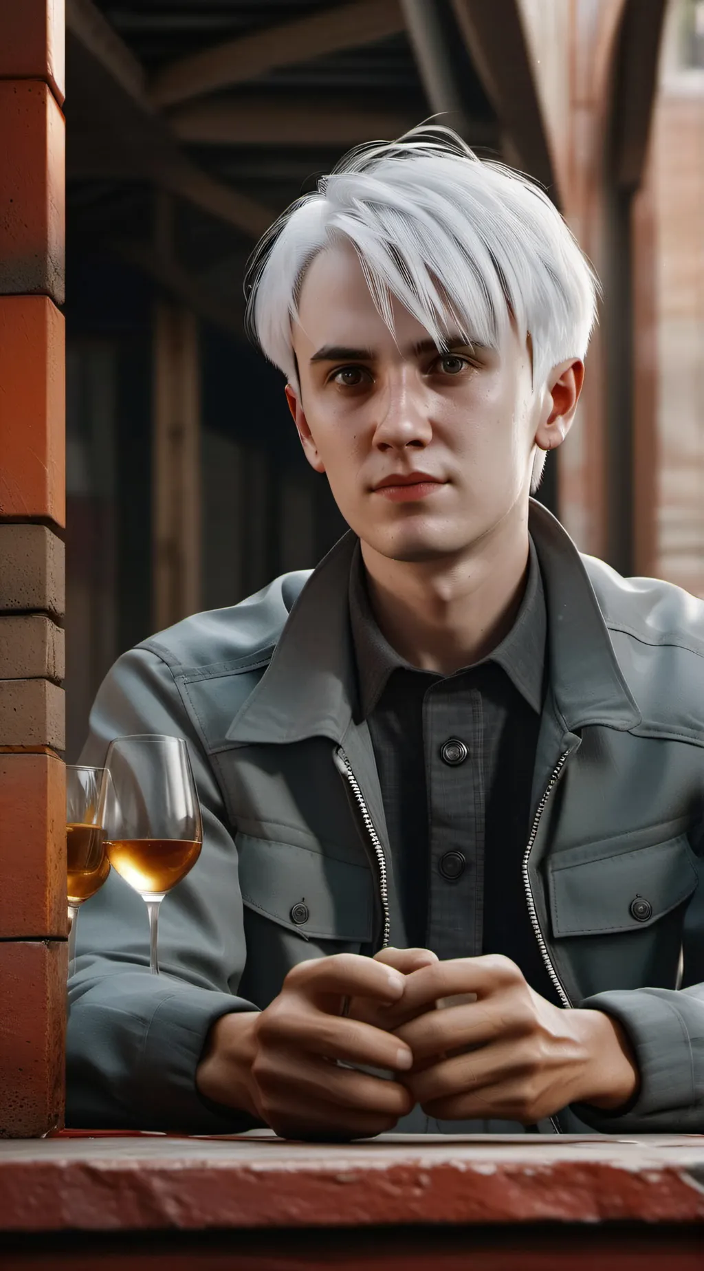 ai character: Draco background