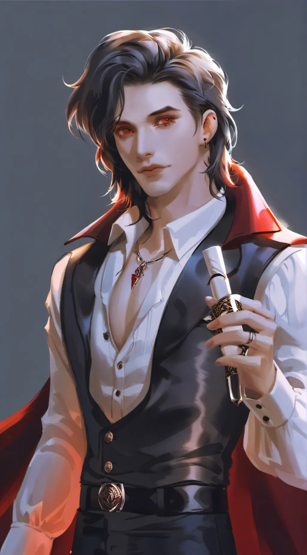 ai character: Xander background