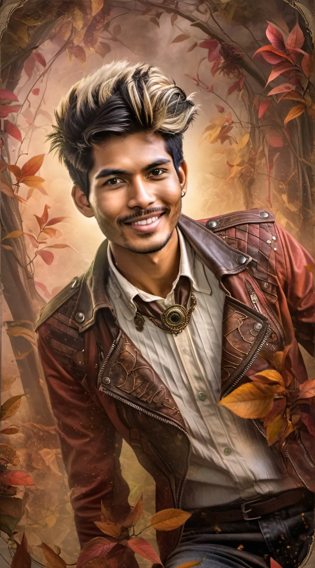 ai character: chaggan background