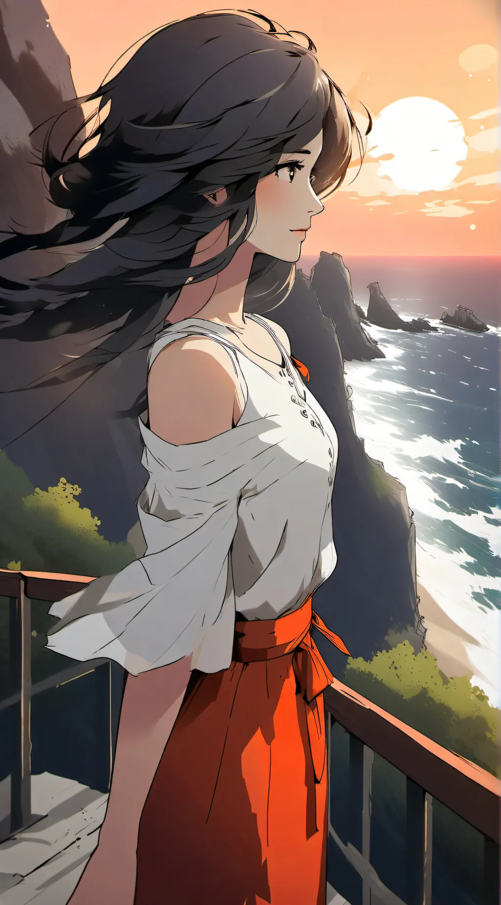 ai character: Nina background