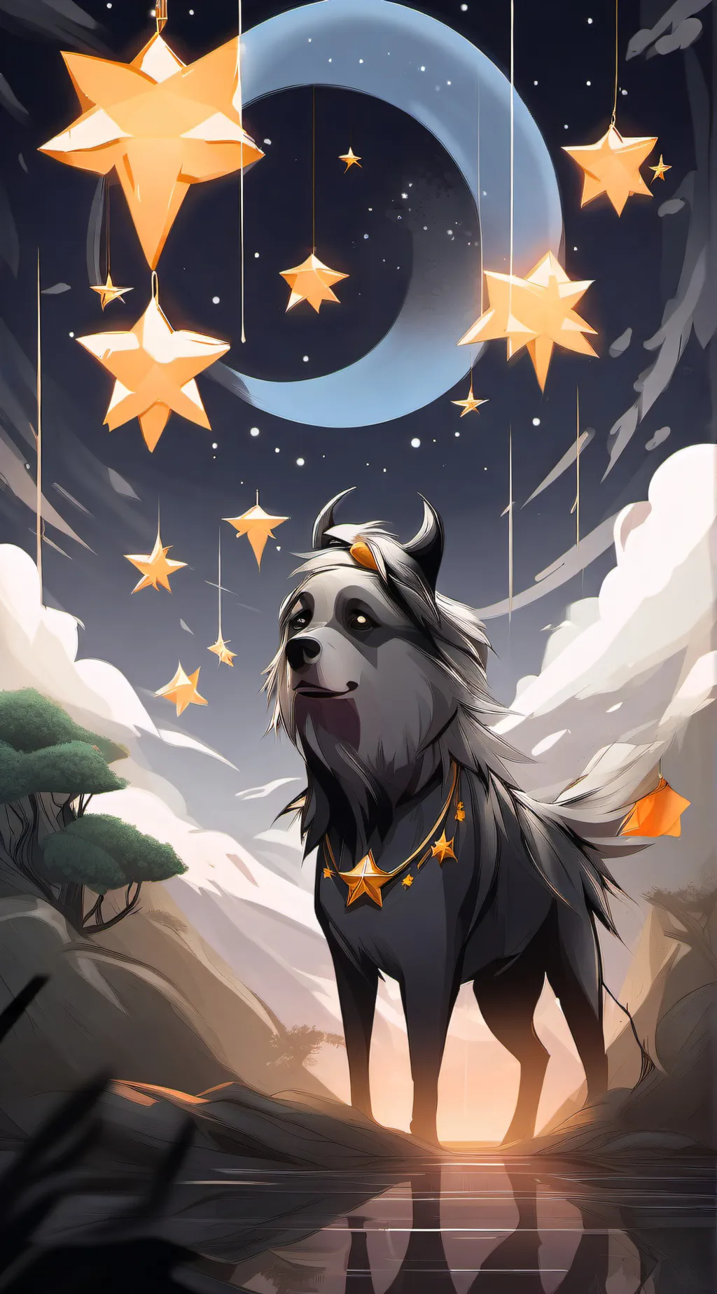 ai character: ava stickmans background