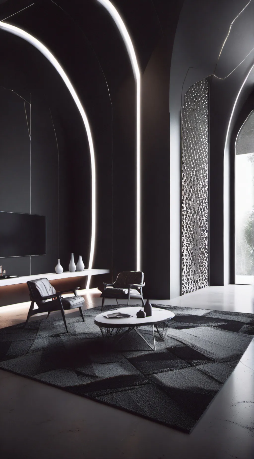 ai character: stop simping background