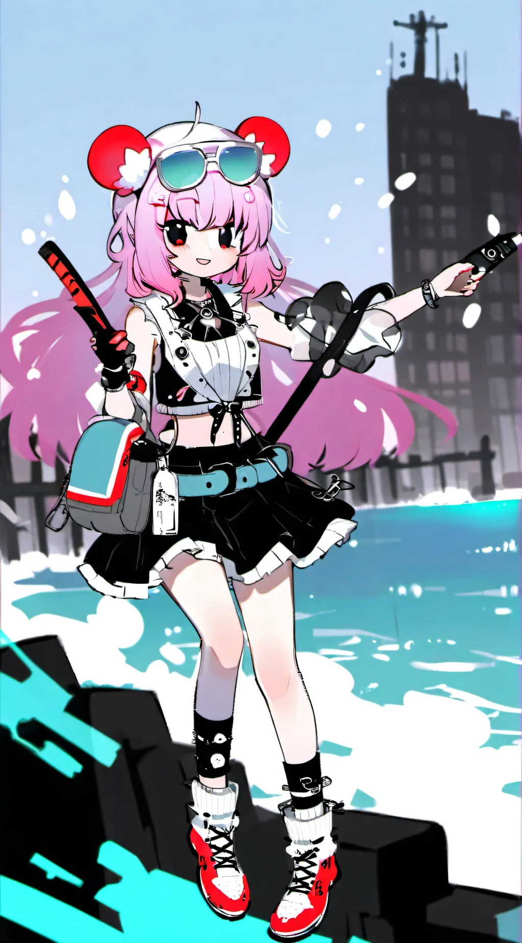 ai character: Anna background