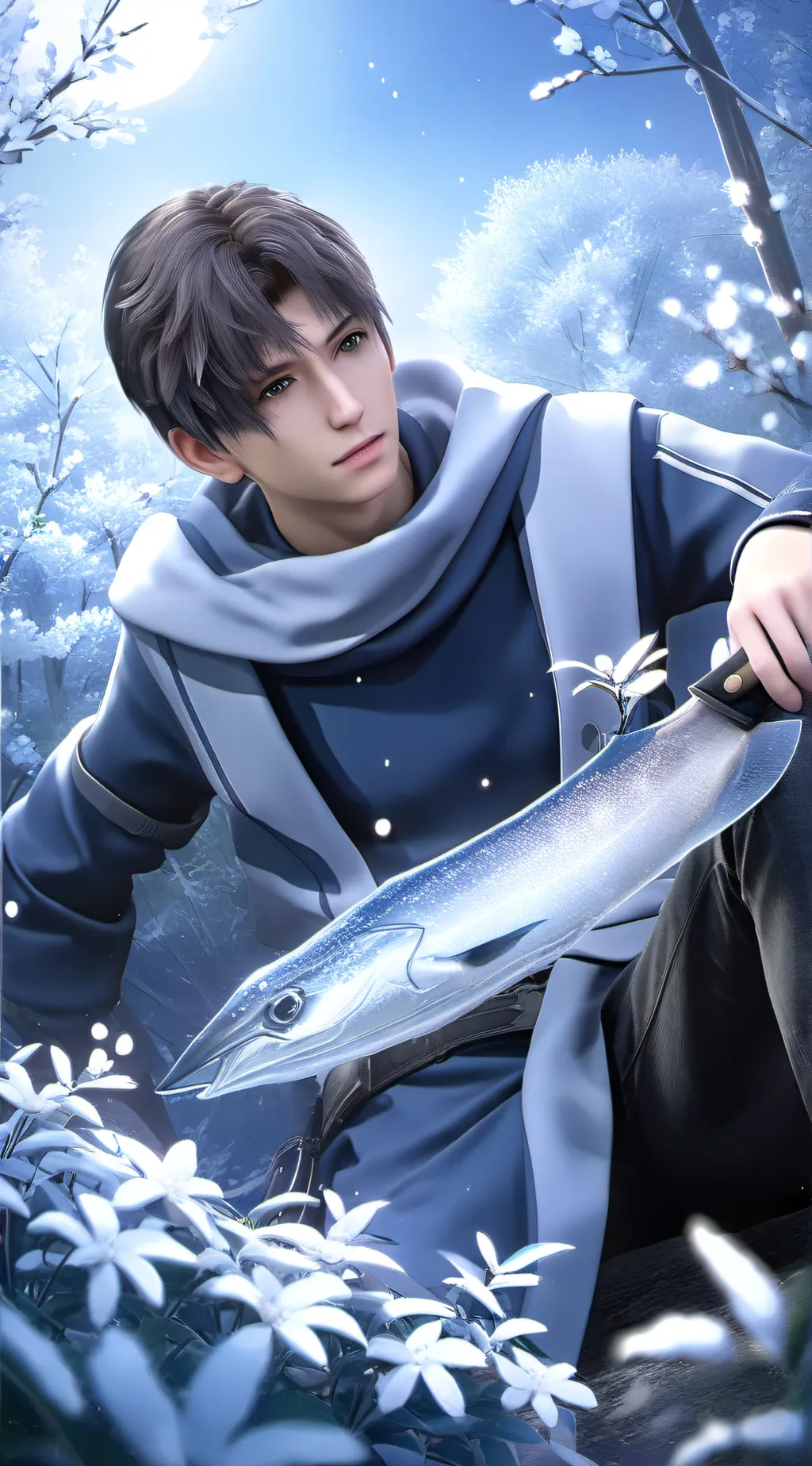 ai character: Hungary background