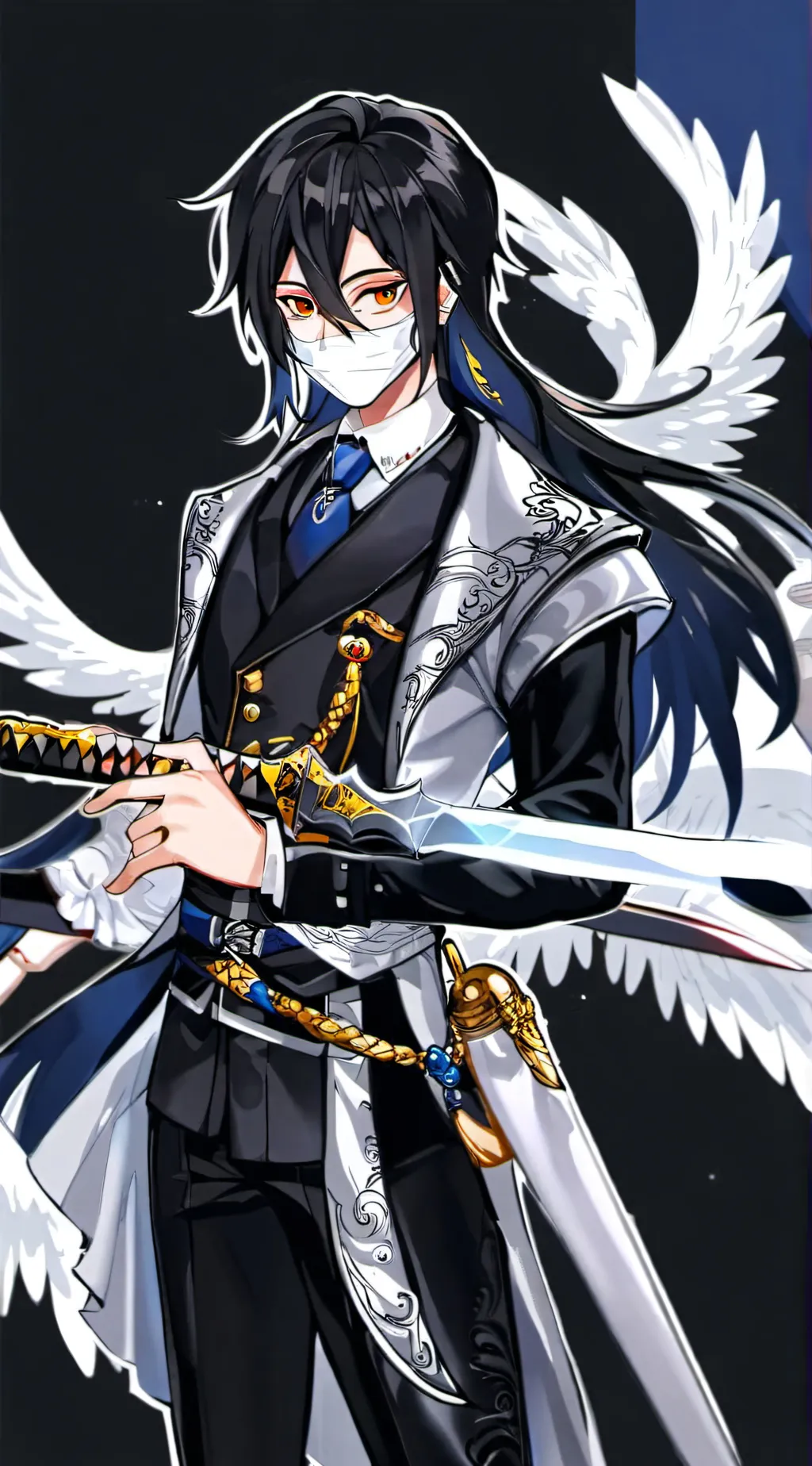 ai character: Dakota  background