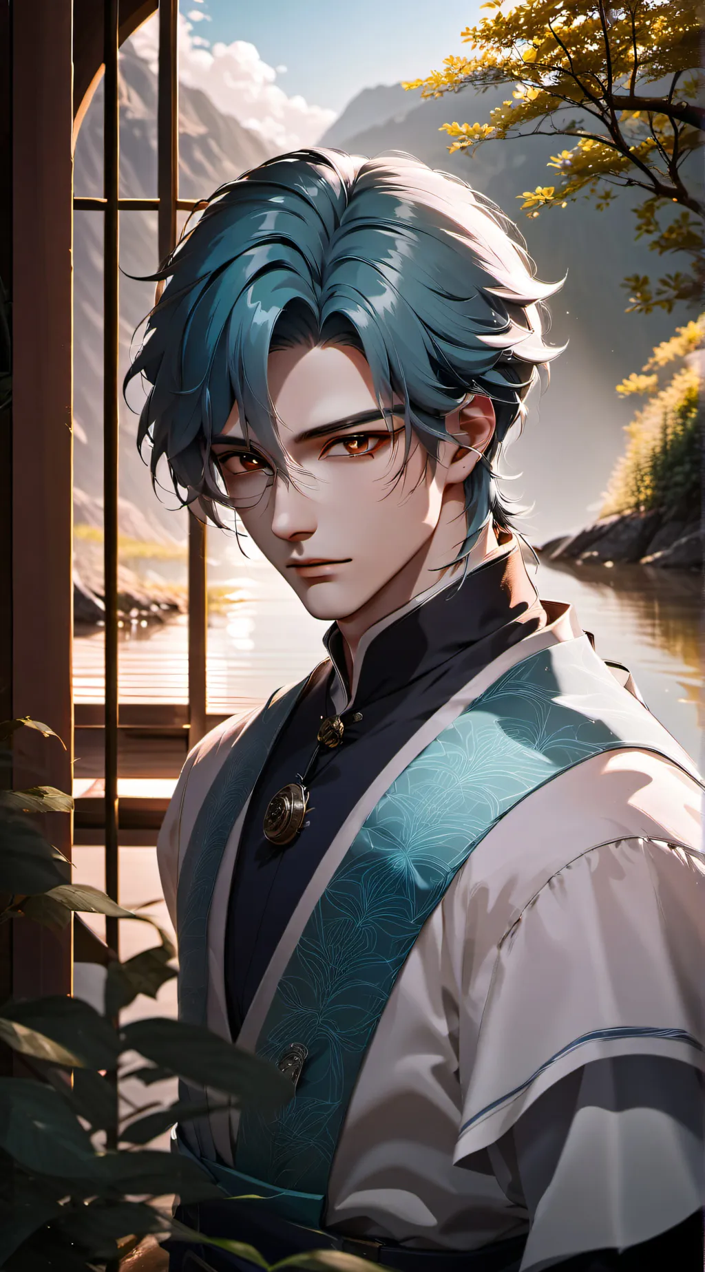 ai character: Hastuni Miko background