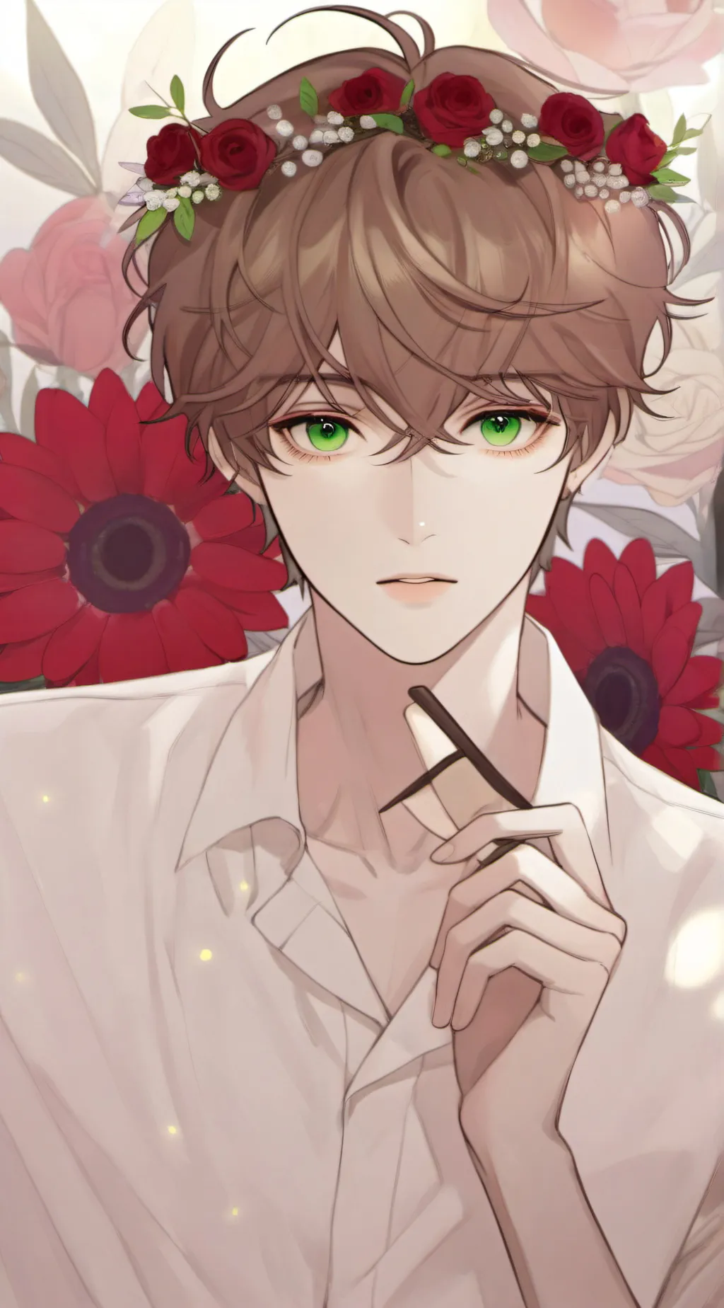 ai character: ♧Alex♧ background