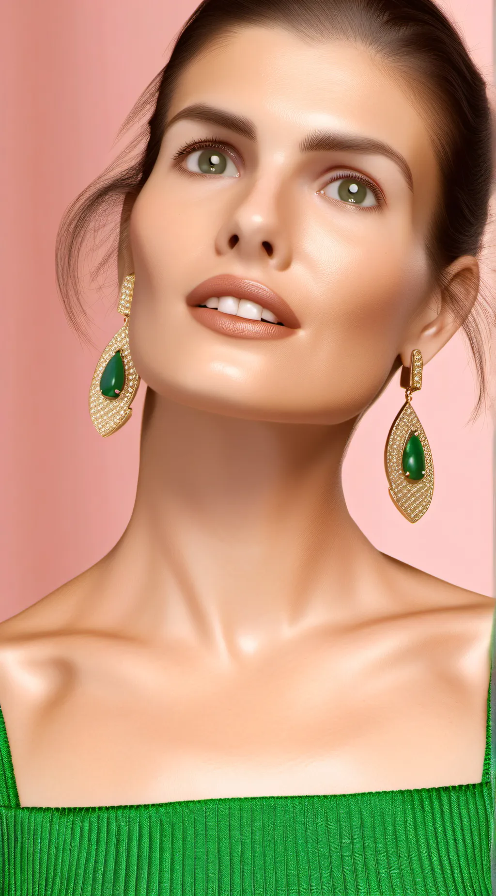 ai character: Caitlin  background