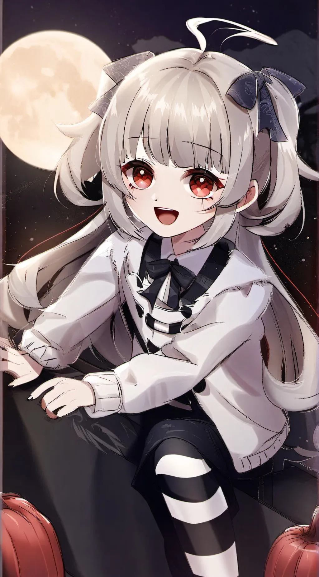 ai character: Charlie background