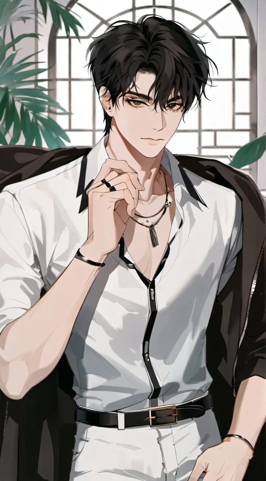 ai character: Xander background