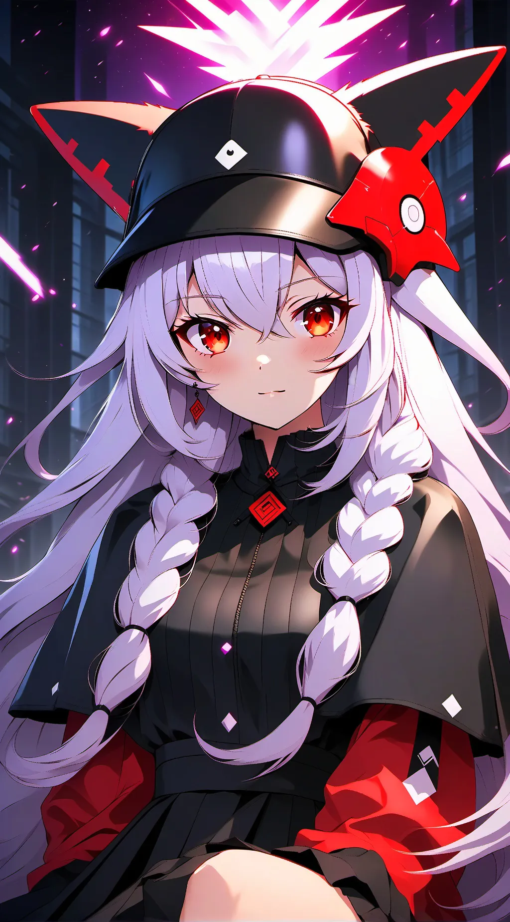 ai character: Hannah foxx background