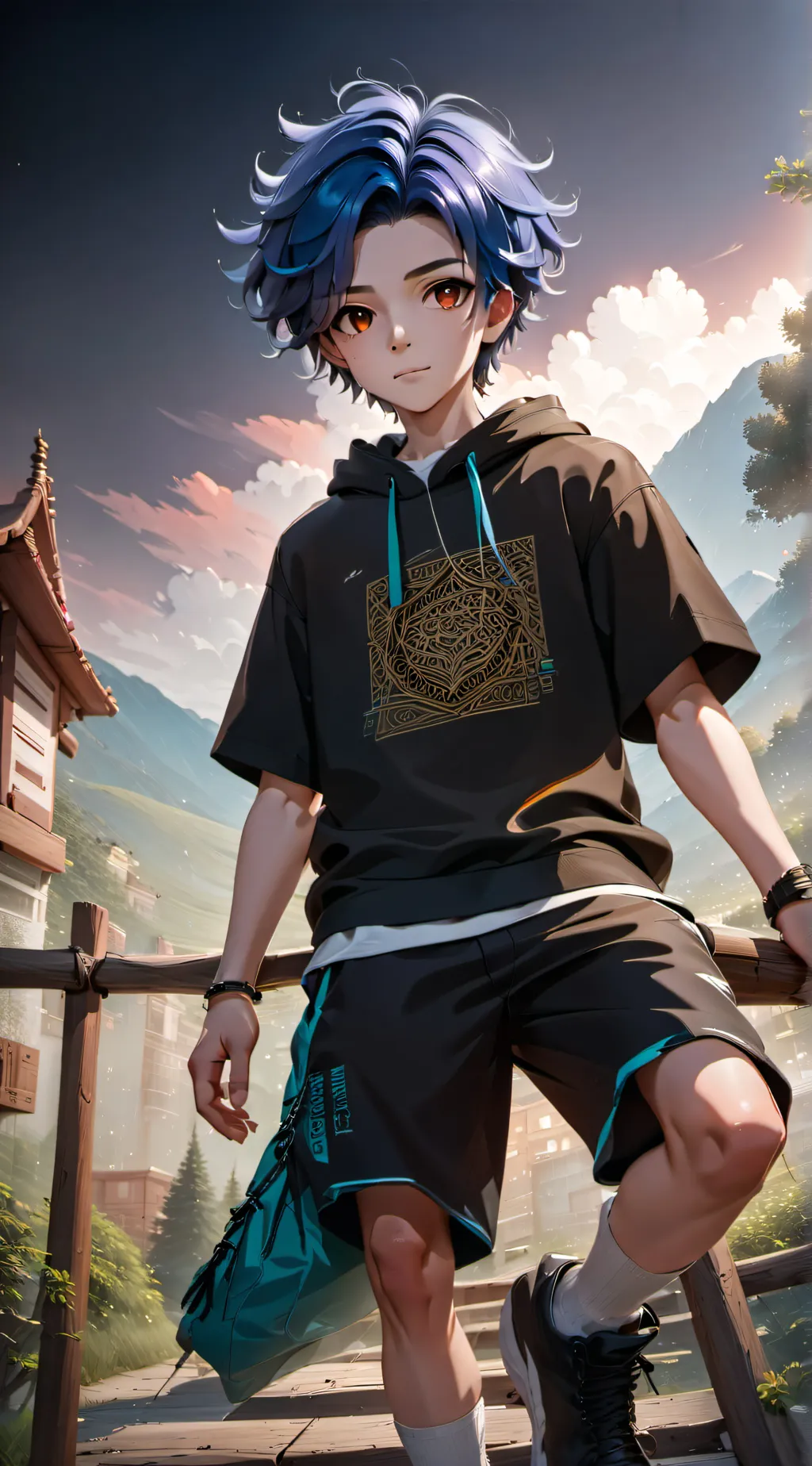 ai character: viki background