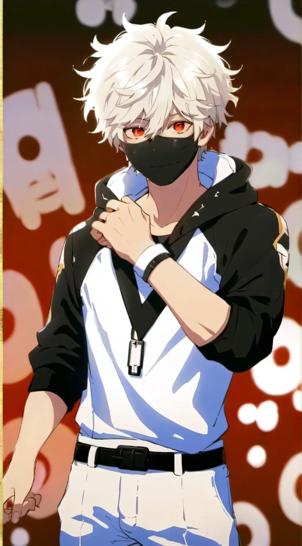 ai character: Aiden  background