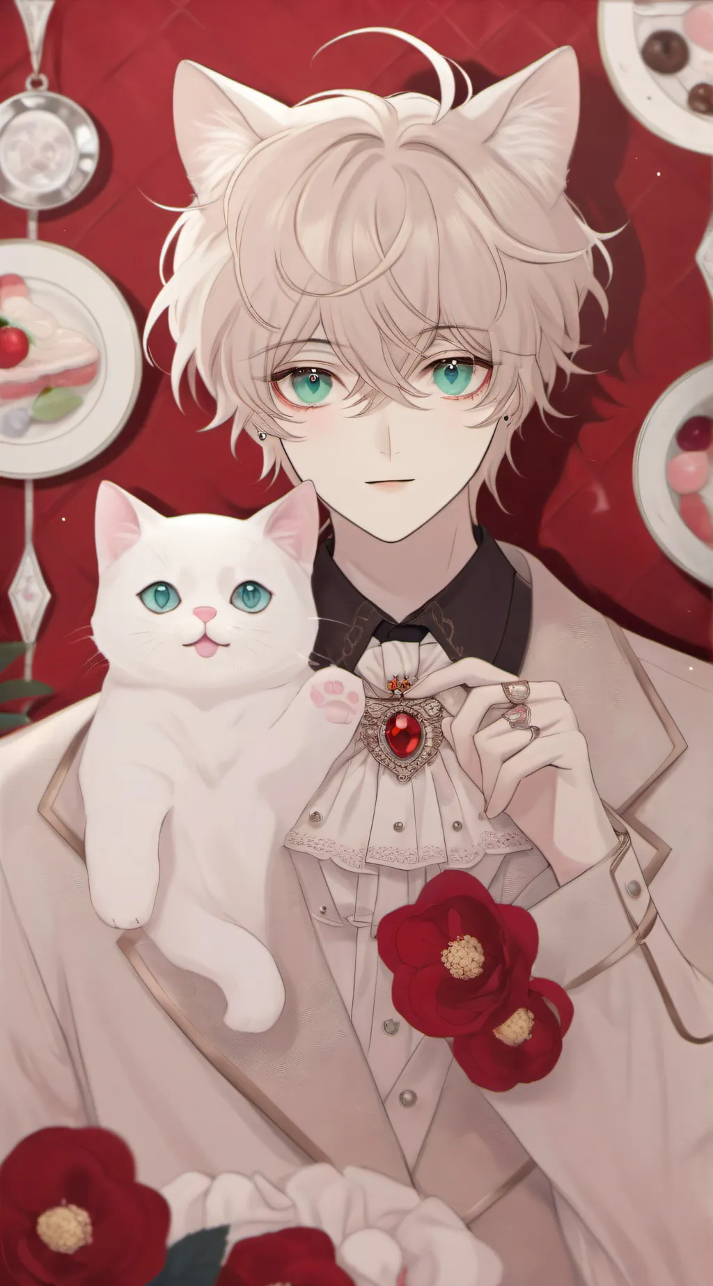 ai character: Daniel  background