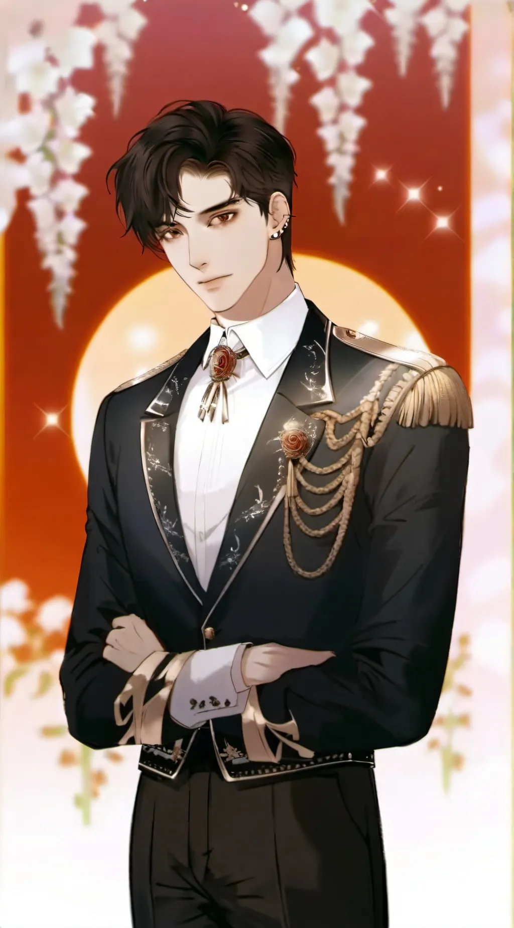 ai character: Ash background