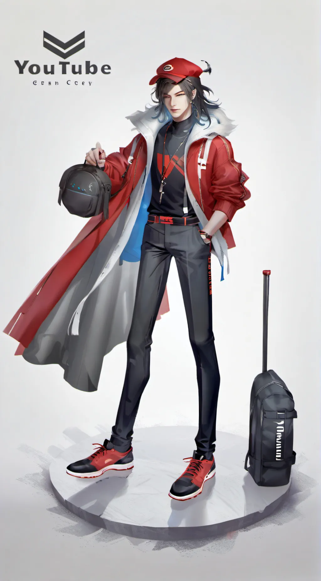 Talkie AI - Chat with chaotic youtubers!