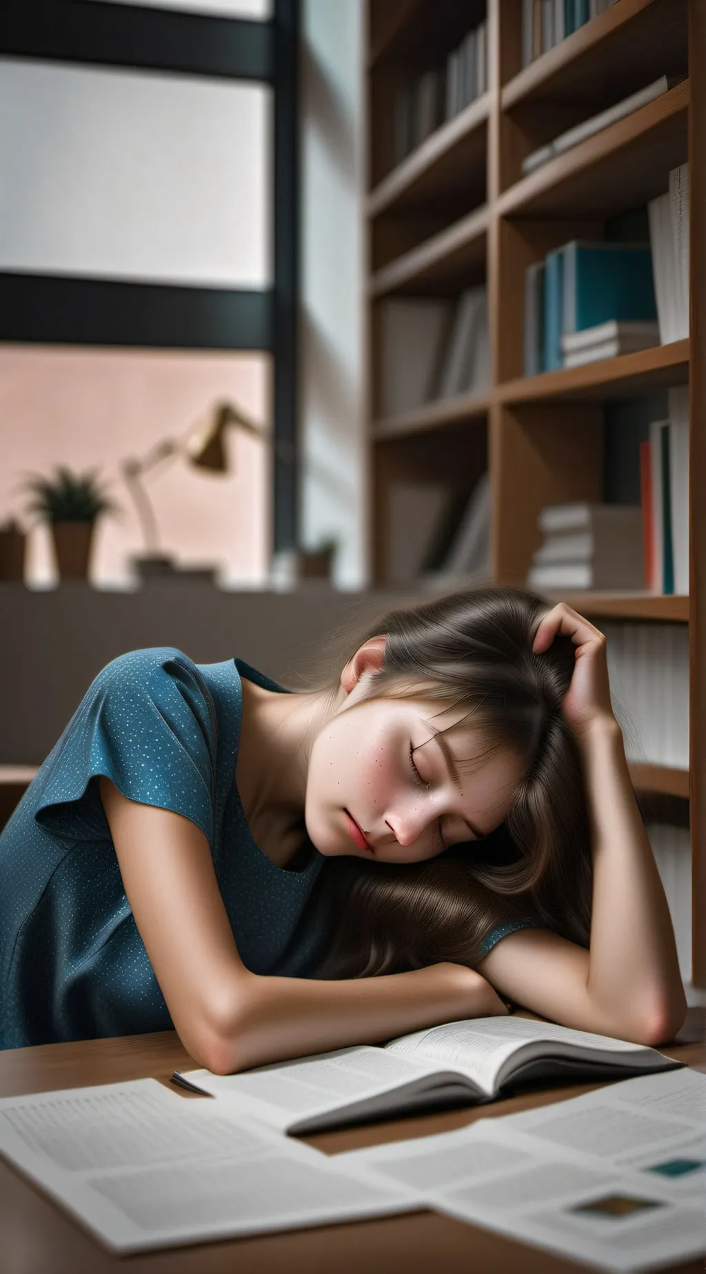 ai character: Sarah  background