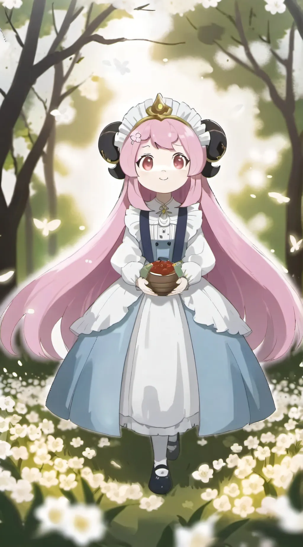 ai character: My dream😭 background