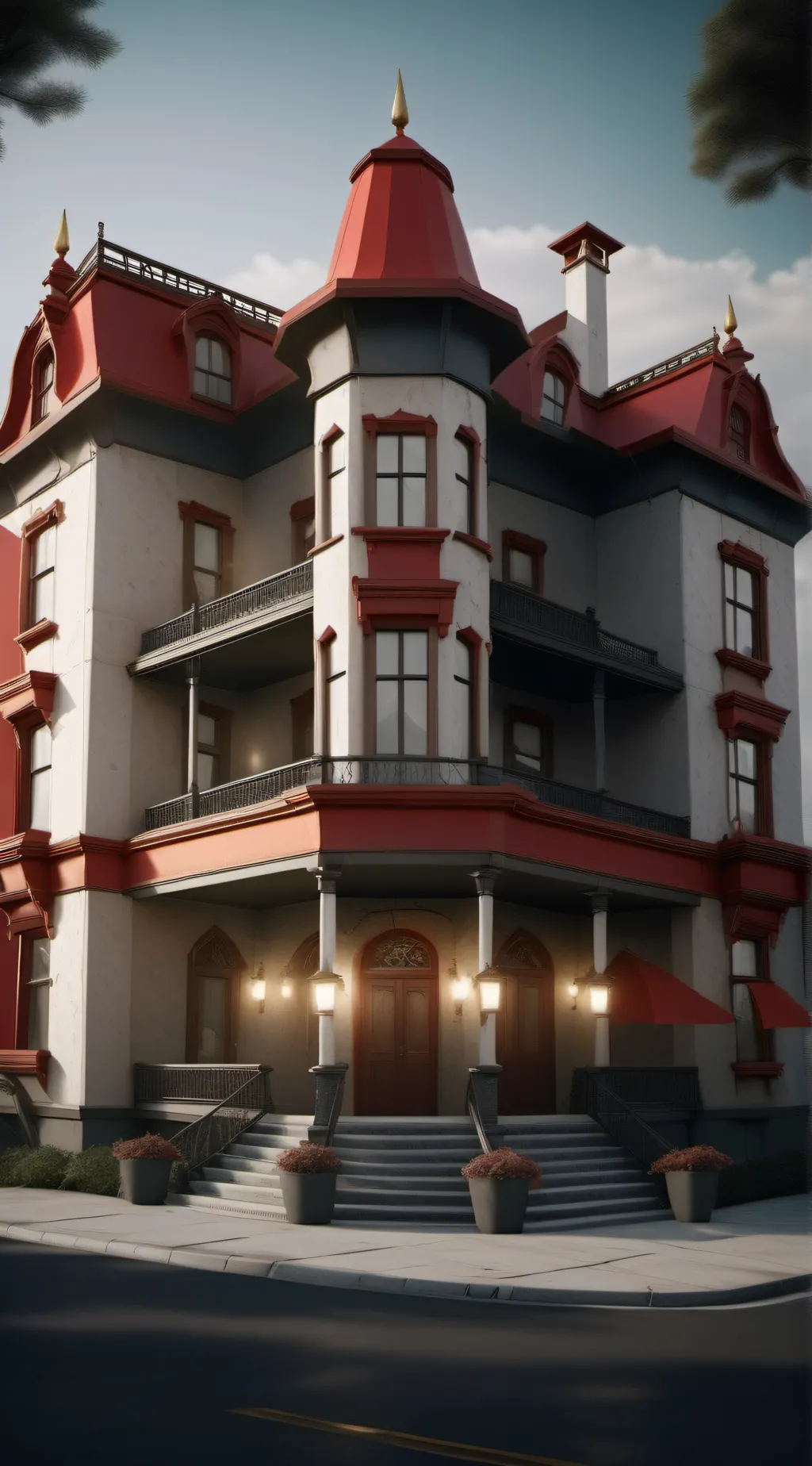 ai character: Hazbin Hotel 2 background