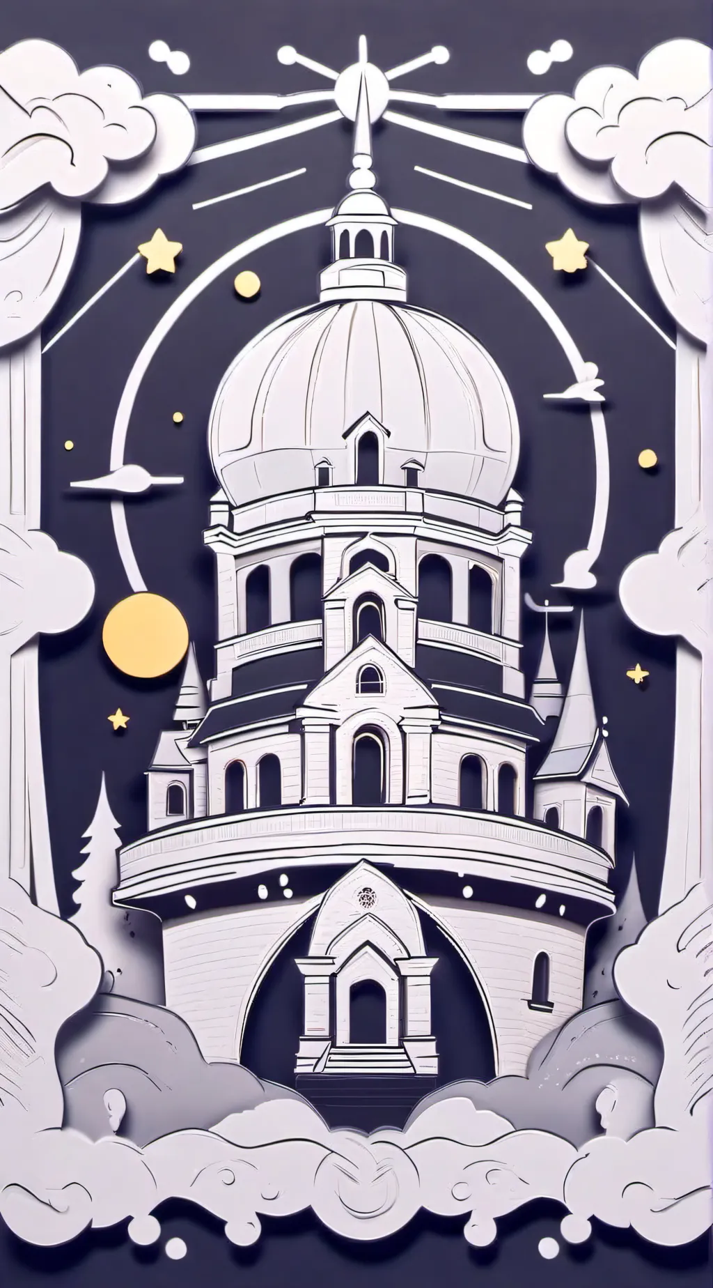 ai character: FPE-video call background